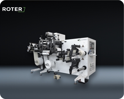 Enrouleur compact die-cutting ROTER