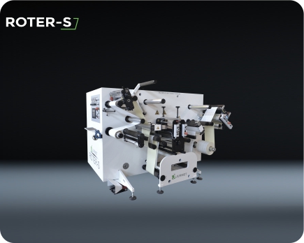 ROTER-S Umwickler fürs Stanzen mit Semirotation